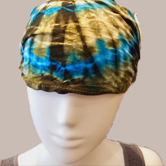 TIE DYE Headbands Cotton Handmade ***3  Colors Avail.***NEW - Picture 3 of 6